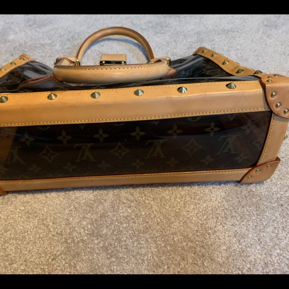 SALE LOUIS VUITTON AMBRE CABAS (2) - Picture 13 of 13
